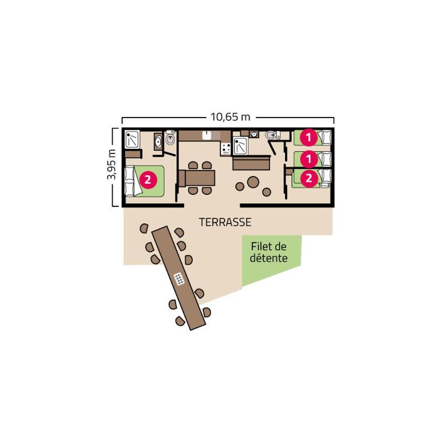 Camping Signol Boyardville Εξωτερικό φωτογραφία