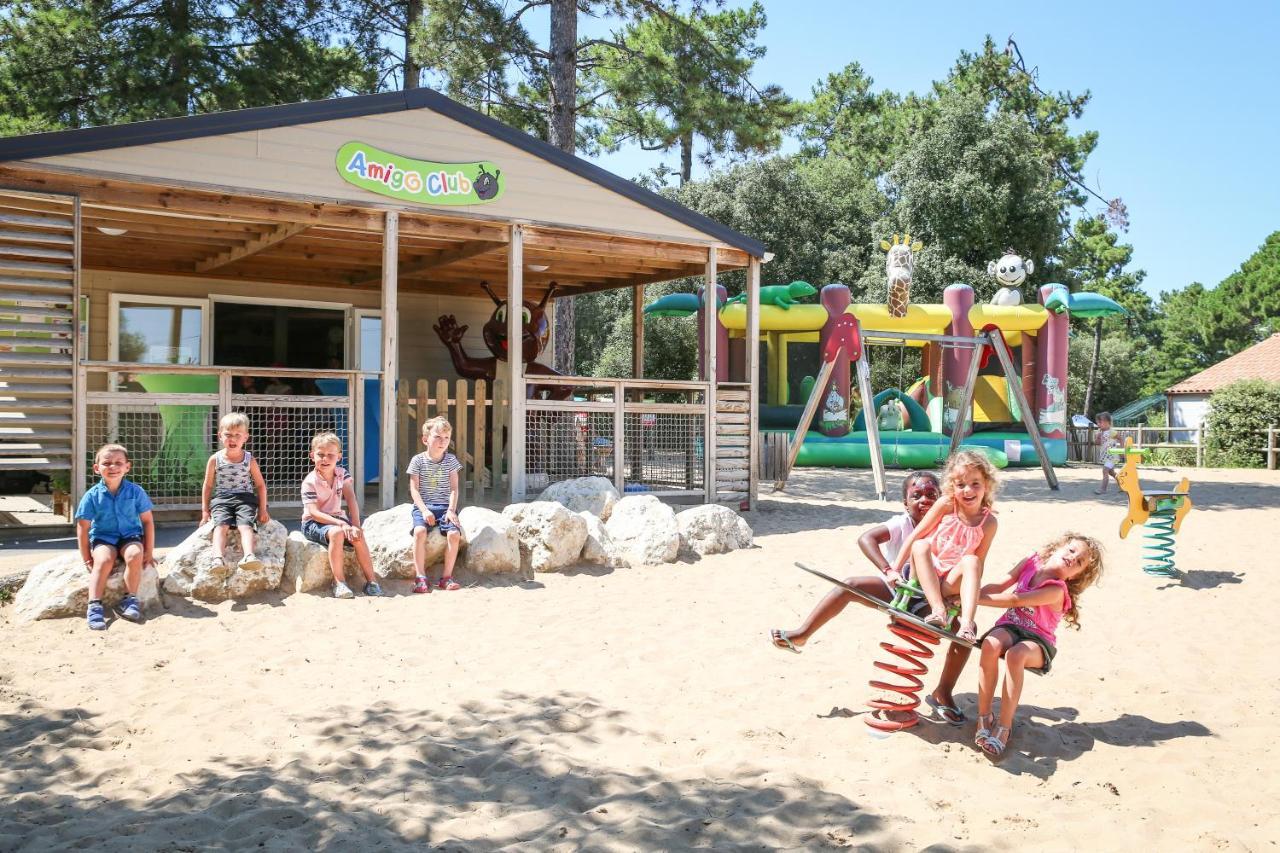 Camping Signol Boyardville Εξωτερικό φωτογραφία